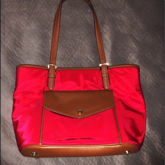 Michael Kors Jet Set Nylon Tote - Picture 2 of 8